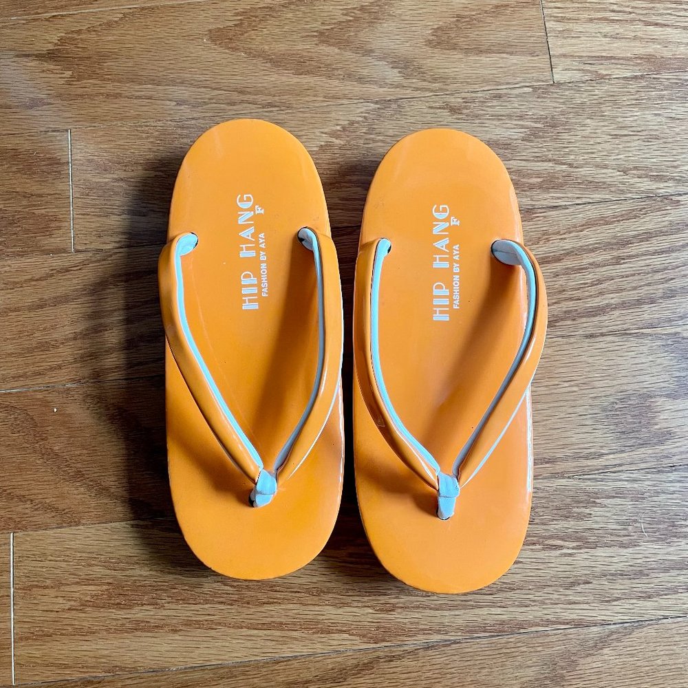 Retro Platform Sandals